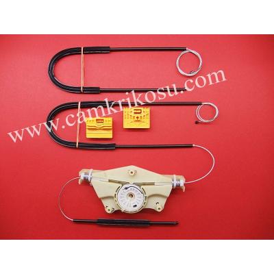 (2002-2008) AUDİ A4 B6-B7 CAM KRİKOSU TAMİR SETİ MOTOR KAPAKLI ÖN SAĞ (OEM CODE: 8E0837462)