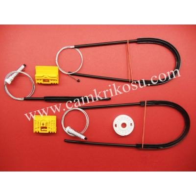 (2002-2008) AUDİ A4 B6-B7 CAM KRİKOSU TAMİR SETİ ÖN SOL (OEM CODE: 8E0837461)