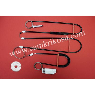 (2003-2009) AUDİ A4 CABRİO TYPE 8H7-8HE CAM KRİKOSU TAMİR SETİ ÖN SAĞ (OEM CODE: 8H0837462)