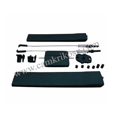 VOLKSWAGEN TRANSPORTER T5 SÜRGÜLÜ CAM MANDALI SETİ (15 parça)- 7H0 847 781 B-7H0 847 789...