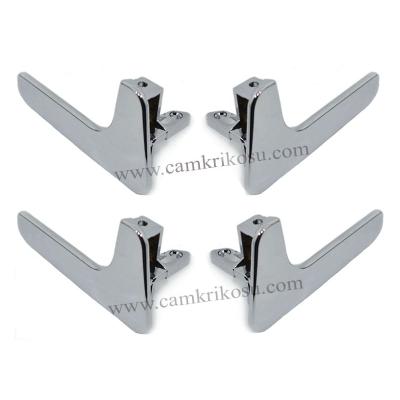 SEAT IBIZA-CORDOBA İÇ AÇMA KOLU SOL, SAĞ 6L4839113B, 6L4839114B (4 ADET)